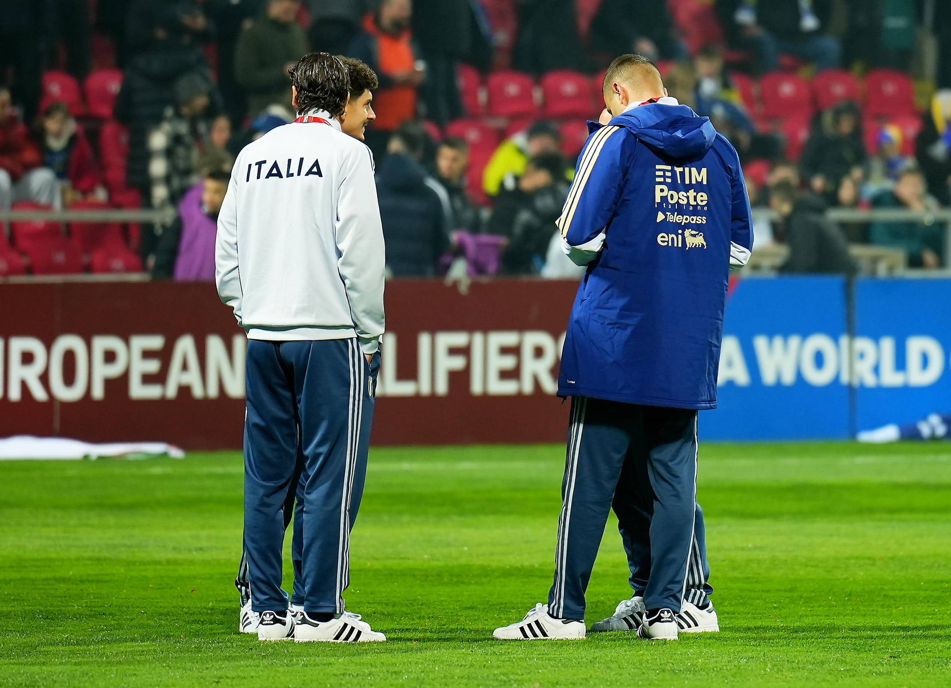 La Nazionale in campo, c'è anche Di Lorenzo