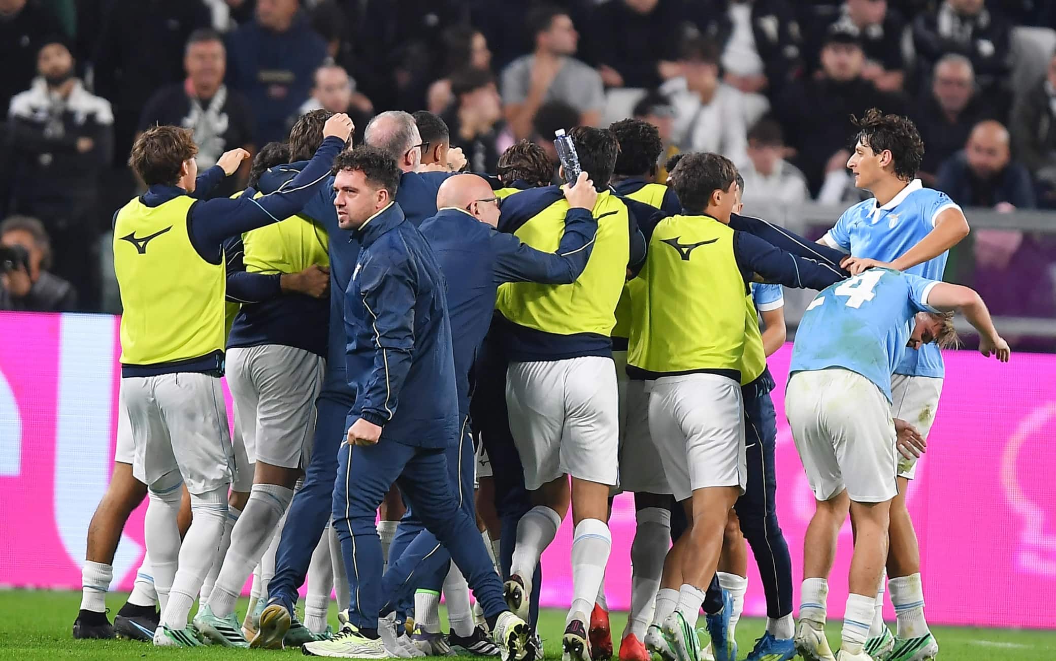 La Lazio di Gattuso domina a Torino: 3-0 alla Juventus