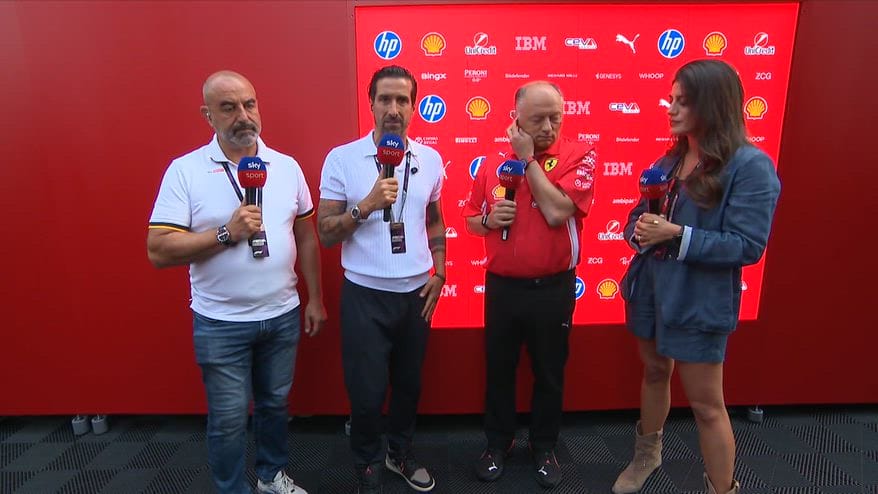 Vasseur: "Leclerc ha perso una posizione, stiamo crescendo"