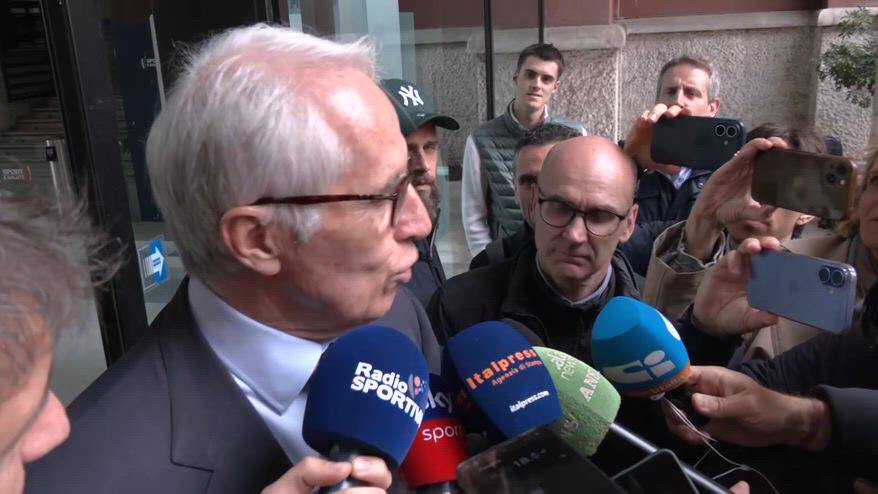 Malagò: "Consegnata candidatura, so cosa mi aspetta"