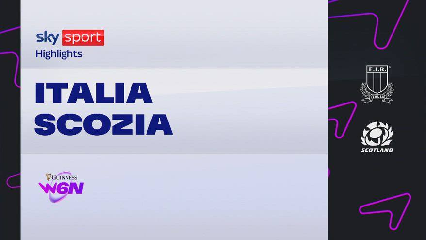 Italia-Scozia 41-14: highlights Sei Nazioni femminile