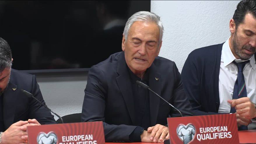Gravina: "Dimissioni? Valuterà il Consiglio federale"