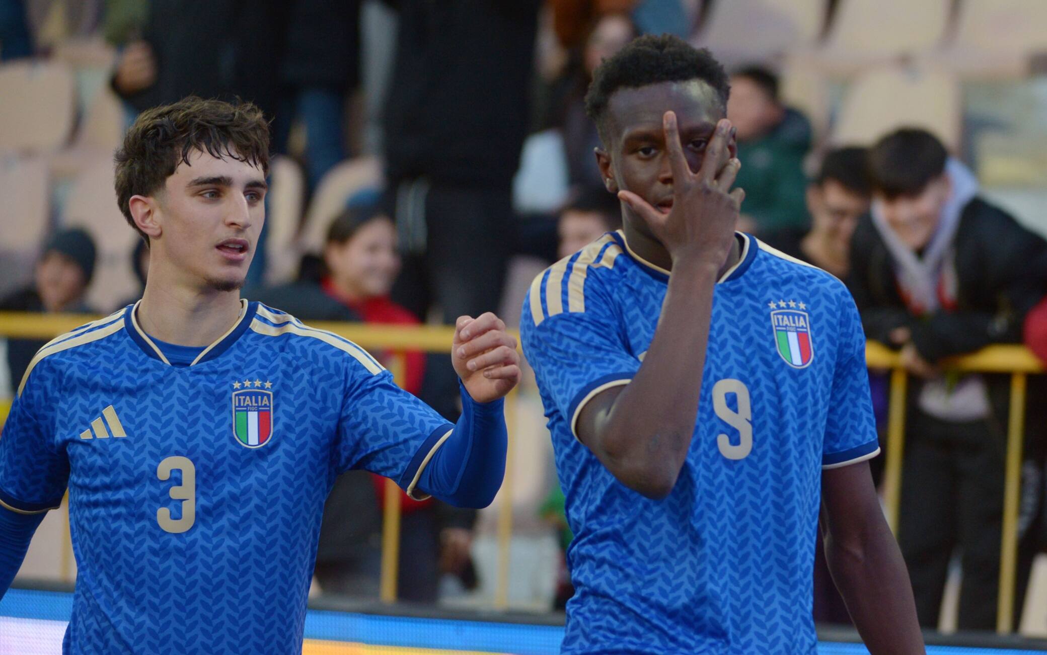 Italia-Ungheria U19 3-0: doppietta di Idrissi e rete di Comotto. E vince anche l'U18