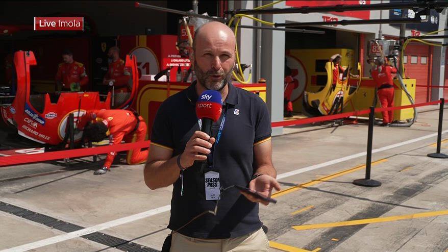 WEC, 6 Ore di Imola: tre Ferrari davanti dopo Fp1