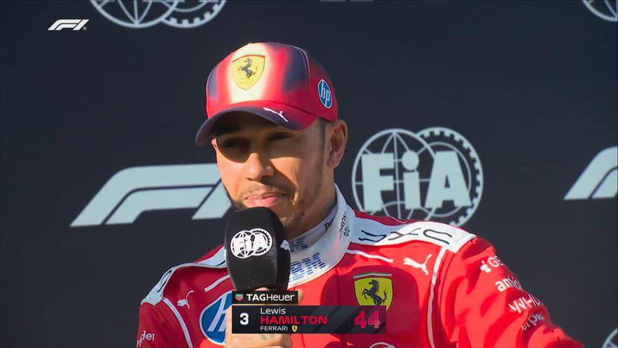 Hamilton: "Obiettivo è ridurre ancora il gap da Mercedes"