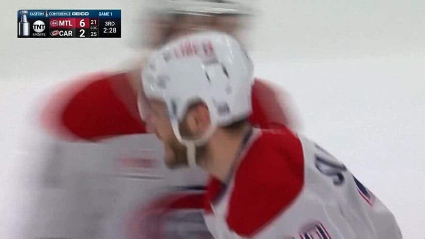 Nhl, Montreal-Carolina 6-2: gli highlights