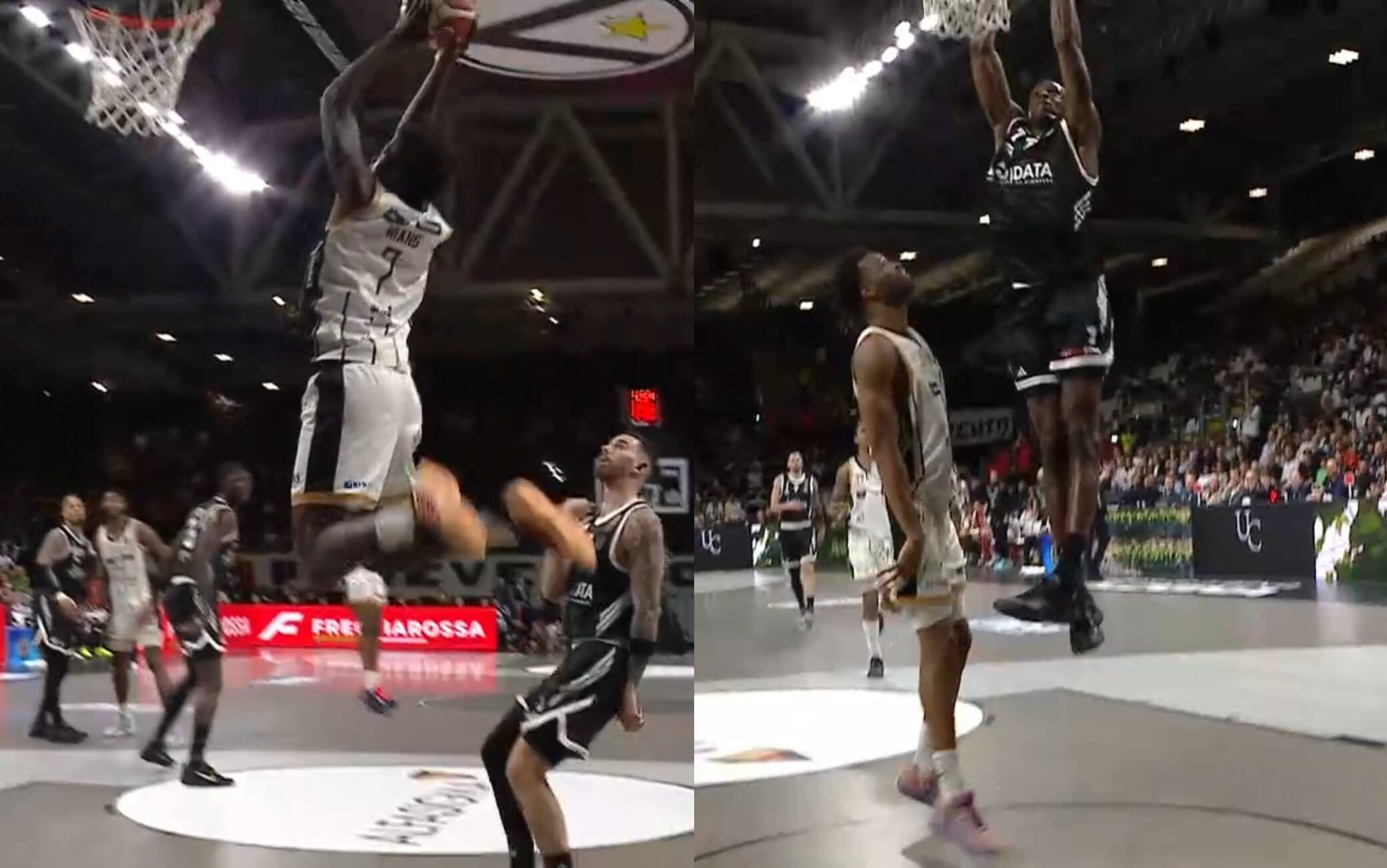Playoff Serie A, i fratelli Niang volano a schiacciare: Saliou risponde a Cheickh