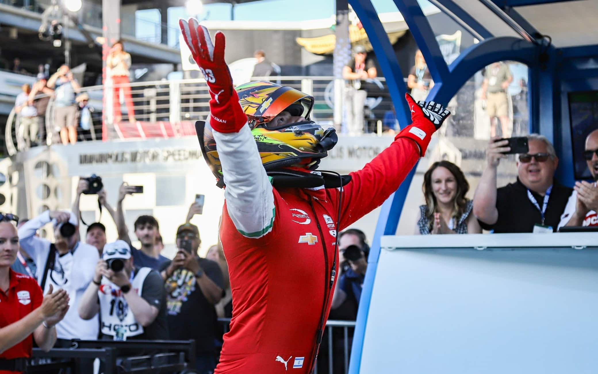 La pole position di Robert Shwartzman alla 500 miglia di Indianapolis 2025