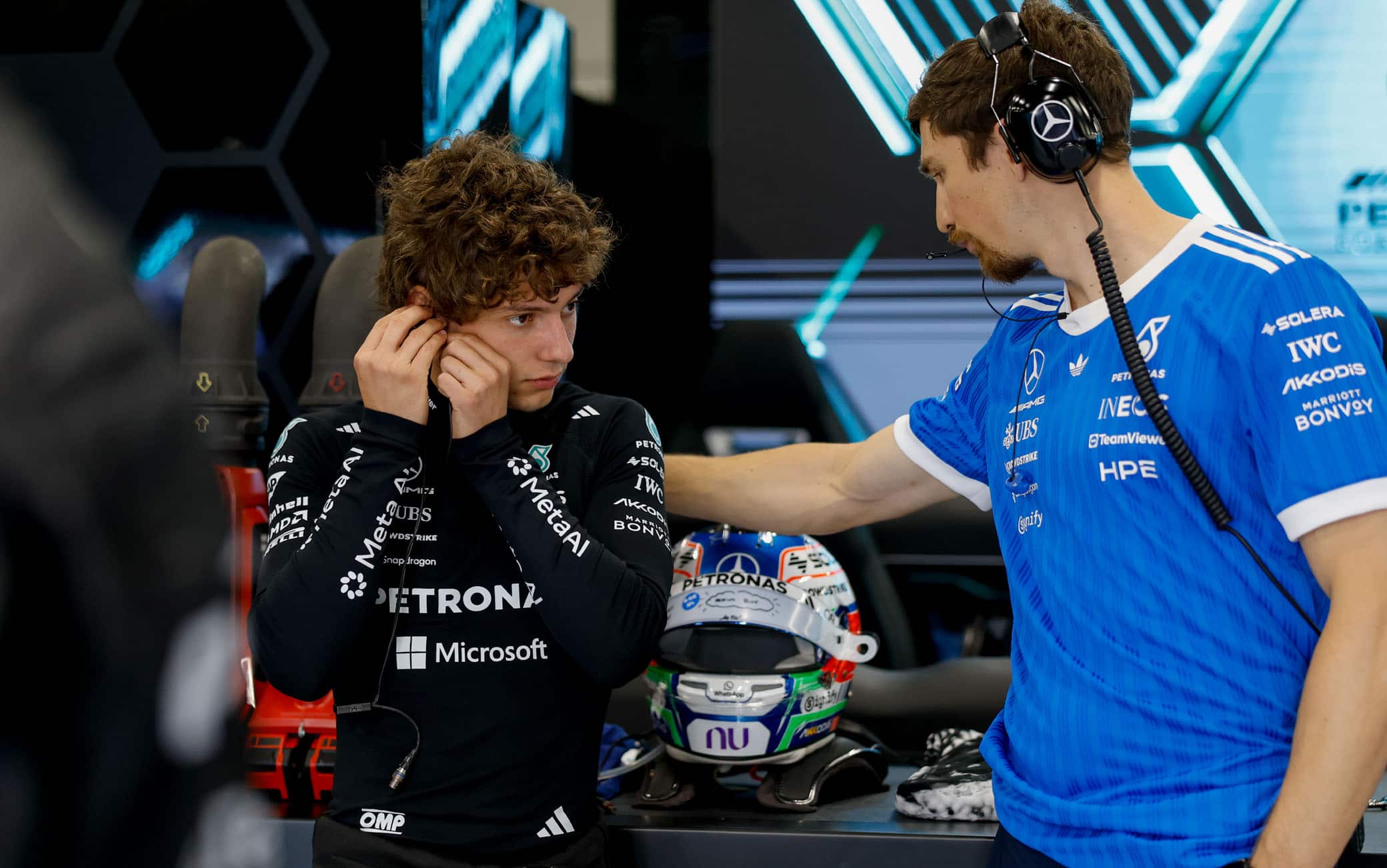 Kimi Antonelli era il più veloce a Silverstone, ma in classifica piove sul bagnato
