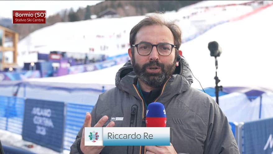 Le ultime da Bormio a poco dal via della discesa maschile
