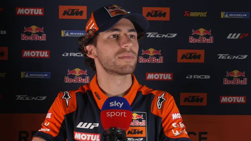 Bastianini (Ktm): "Gunther Steiner bel tipo, mi piace"