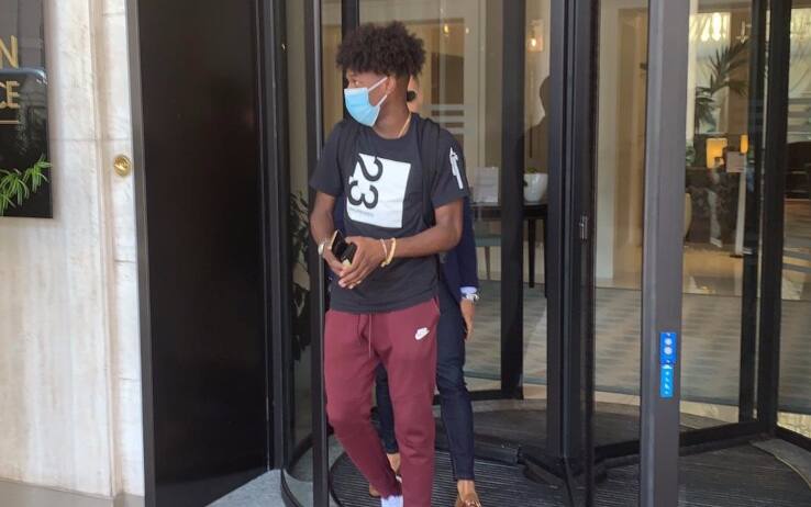 Correia pronto per le visite con la Juve