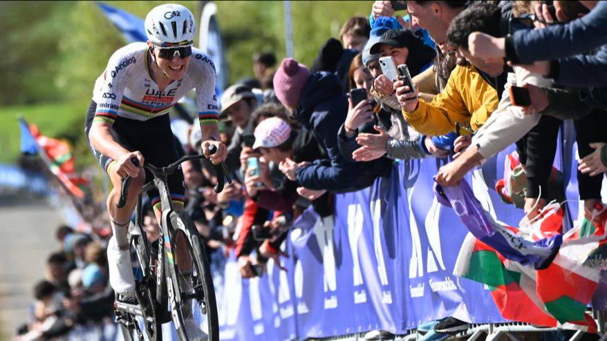 Pogacar vince il 3° Giro delle Fiandre della sua carriera
