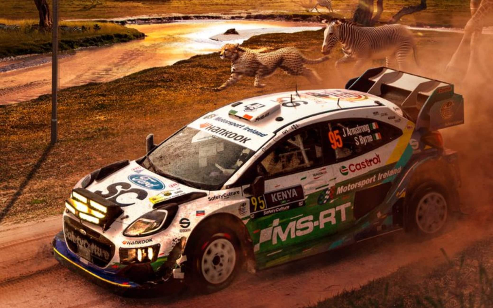 Il Mondiale Rally in Kenya, IndyCar al GP Arlington: il programma e gli orari