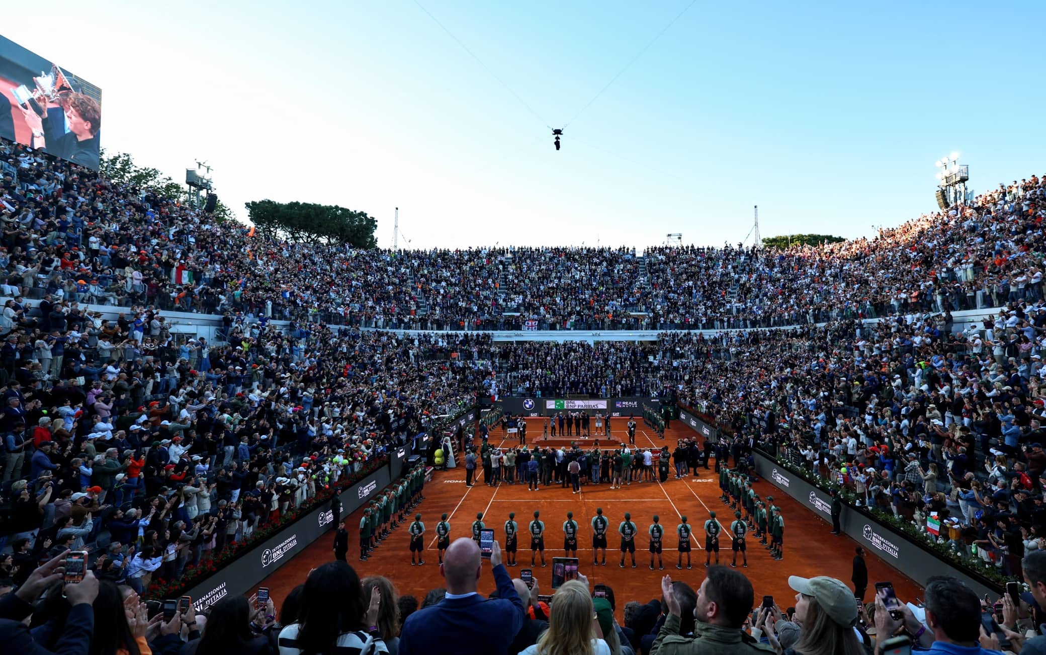 Internazionali d'Italia, è la miglior edizione di sempre su Sky