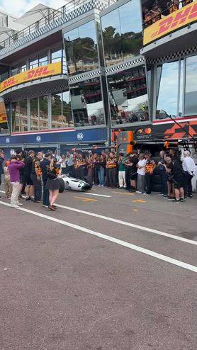 McLaren, 1000 GP: Hakkinen porta in pista la storia a Monaco