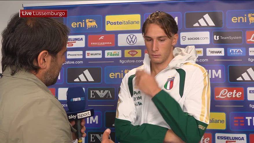 Pio Esposito: "Questo gruppo di ragazzi si merita il meglio"