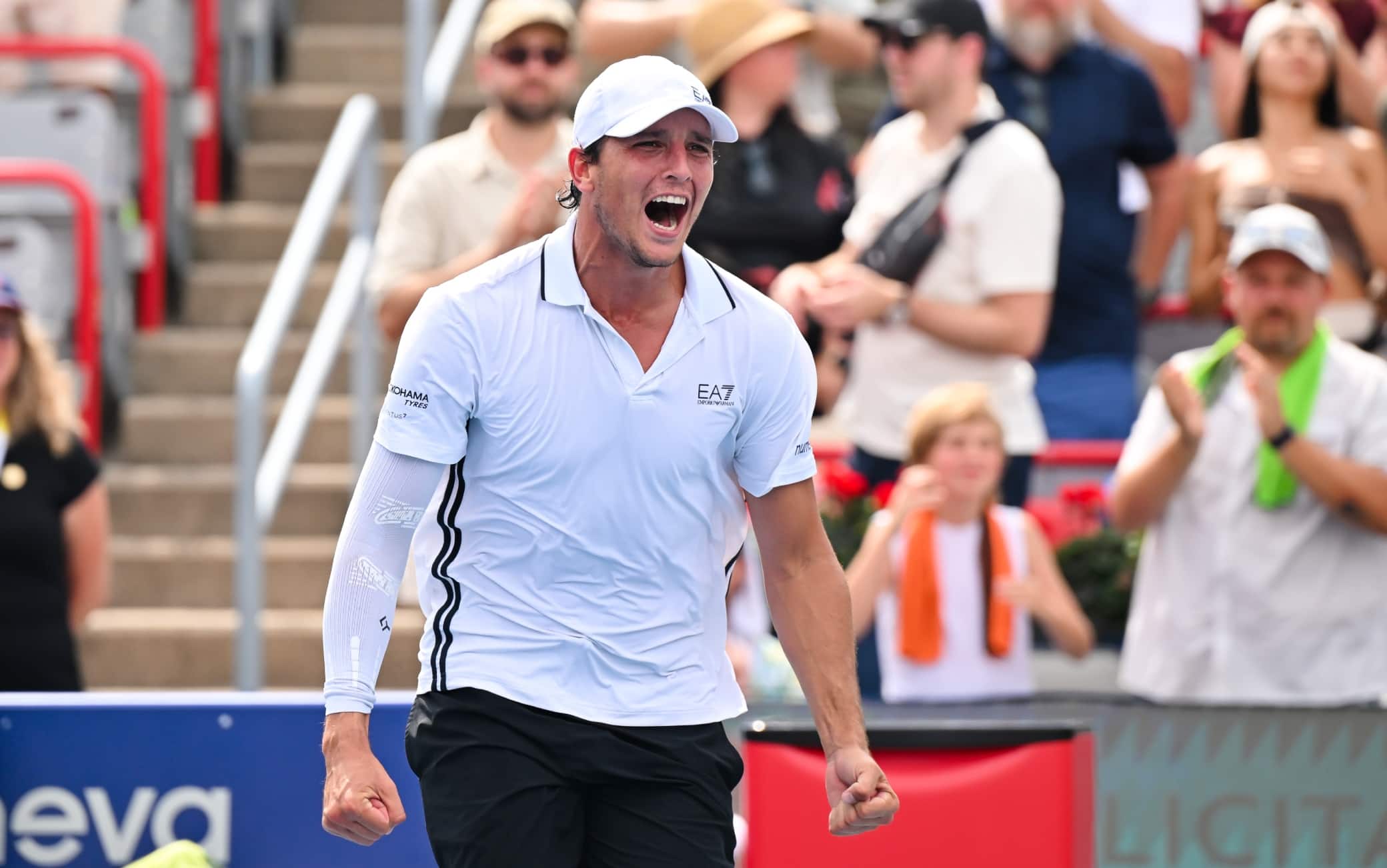Atp Tokyo, i risultati degli italiani: Darderi al 2° turno