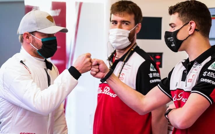 FOTO da @alfaromeoorlen - Twitter