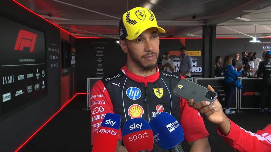 Hamilton: "Grande feeling ma serve colmare il gap di motore"