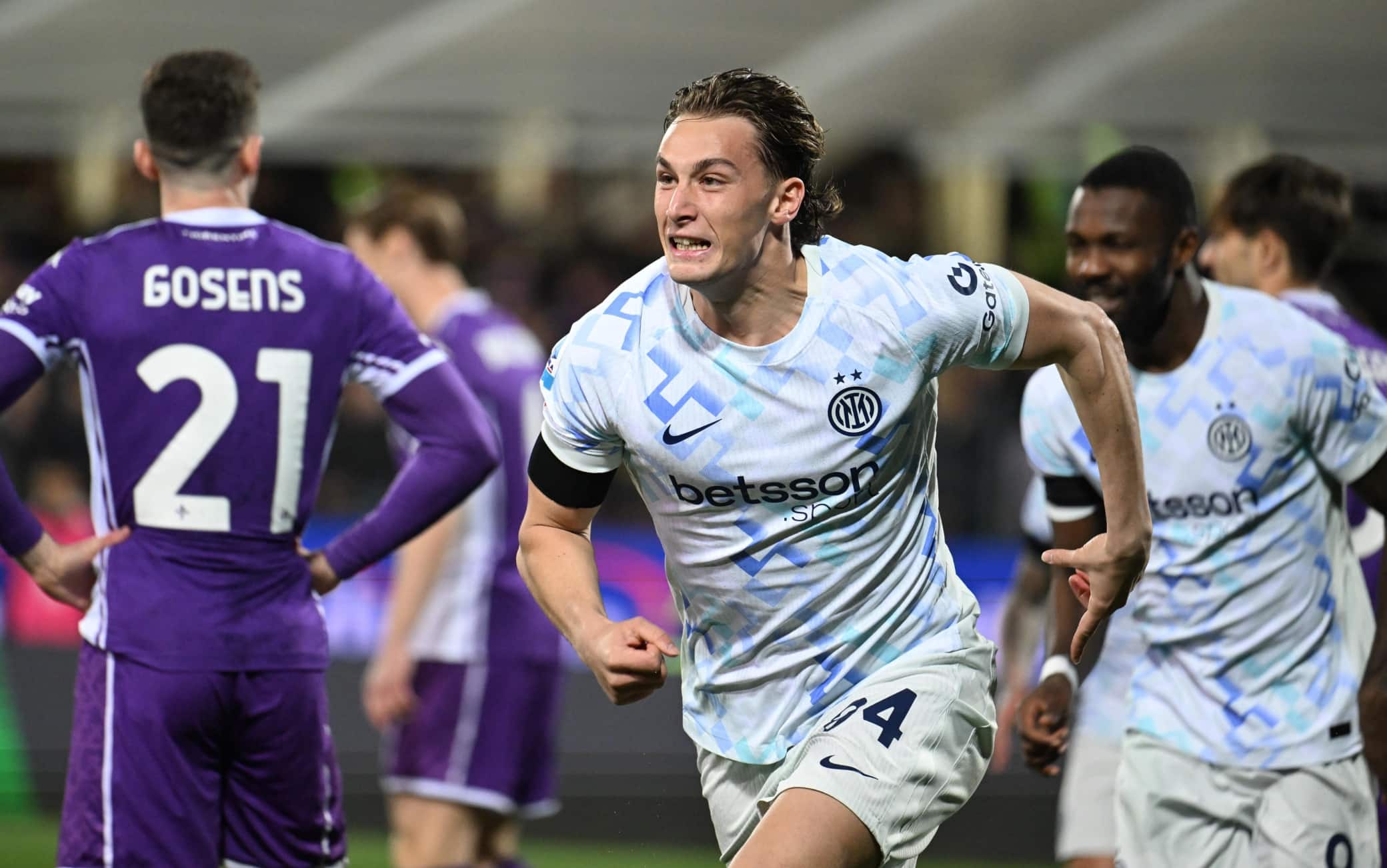 Quello realizzato da Francesco Pio Esposito (39") è il gol più veloce segnato dall'Inter in Serie A dal 28 febbraio 2021: rete di Romelu Lukaku (32") in casa contro il Genoa.