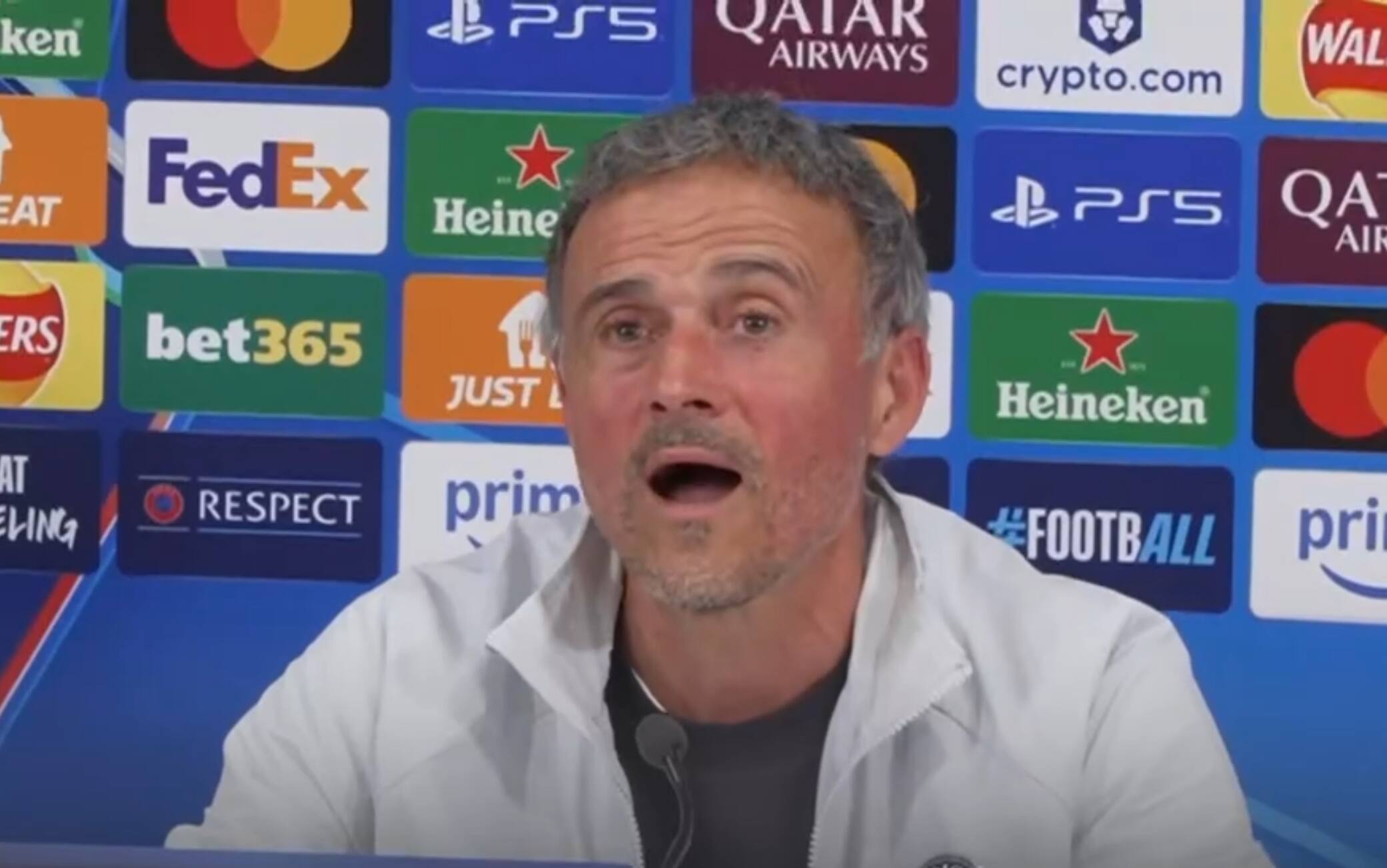 Luis Enrique: "Quella volta che ho visto il Liverpool nella Kop...". VIDEO