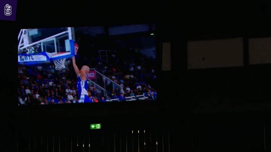 Brescia-Treviso 90-99: highlights LBA 