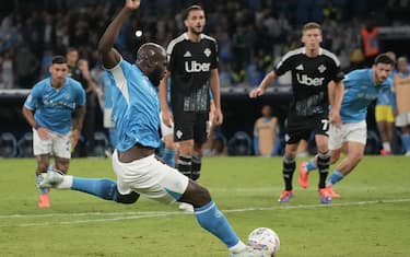 Soccer: Serie A SSC Napoli  - Como 1907