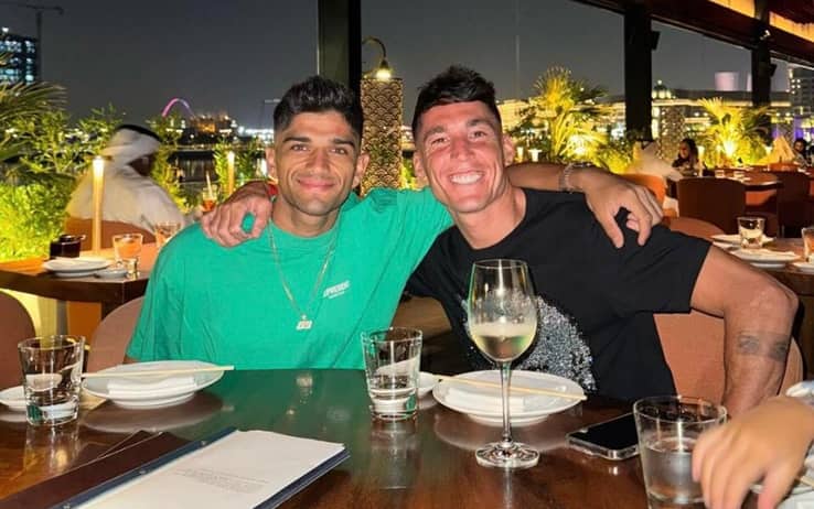 Jorge Martin e Aleix Espargaró