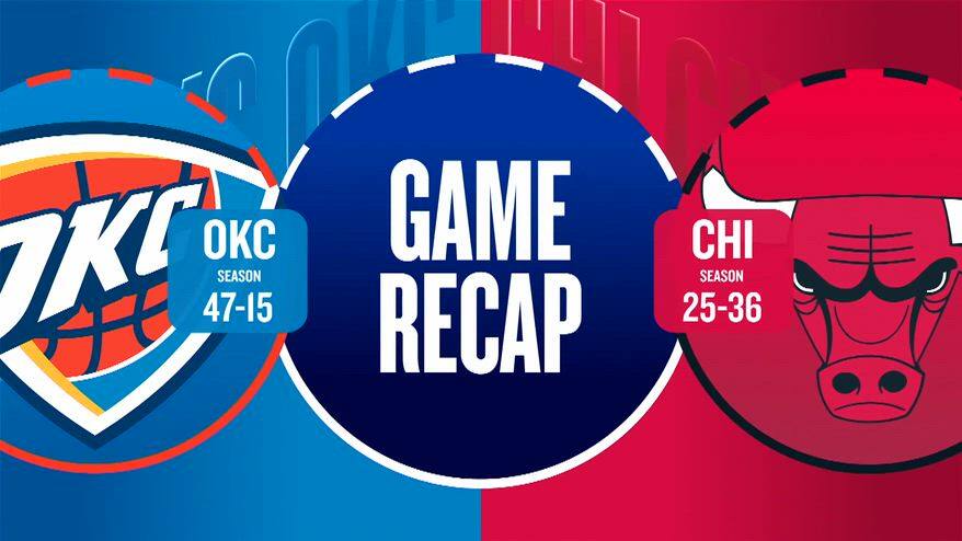 NBA Highlights: Chicago-Oklahoma City 108-116
