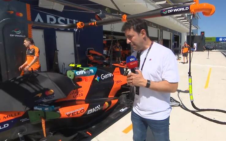 Bobbi: "McLaren modificata su fondo e ala nel GP Miami"