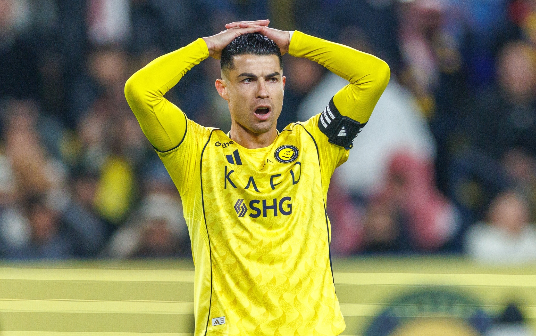 Crisitano Ronaldo salta la seconda partita consecutiva con l'Al-Nassr: il motivo e le news