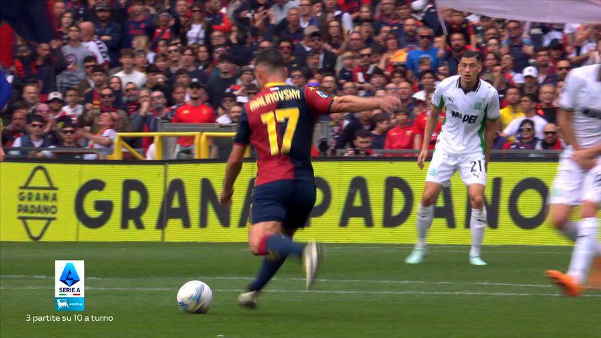 Serie A, 35^ giornata: tre partite live su Sky