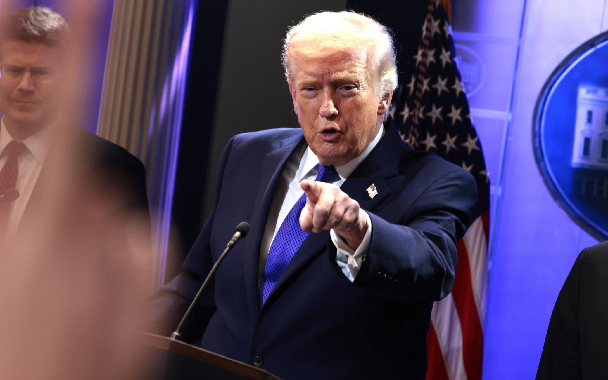 Trump: "Partecipazione dell'Iran ai Mondiali? Non m'interessa, sono alla frutta"