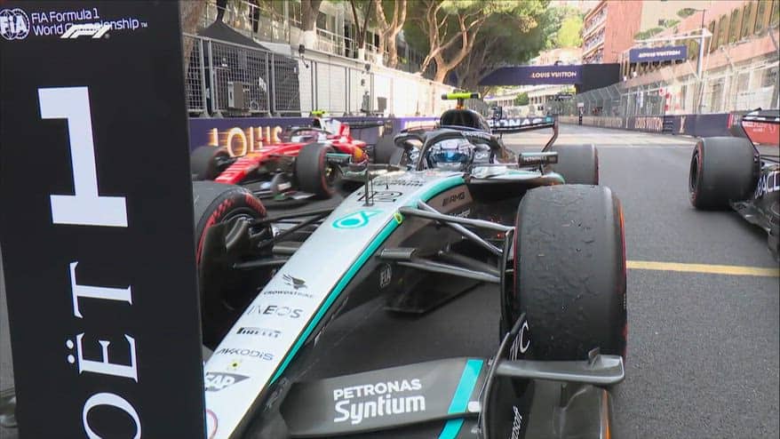 Kimi vince a Monaco: l'esultanza e la festa dopo l'arrivo