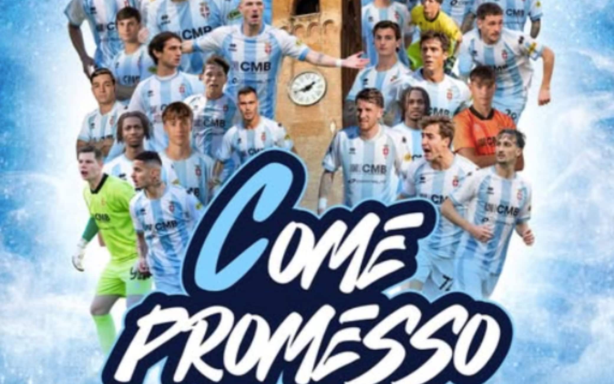Festa per il Treviso: ritorno in Serie C dopo tredici anni. Nel 2006 giocò in A