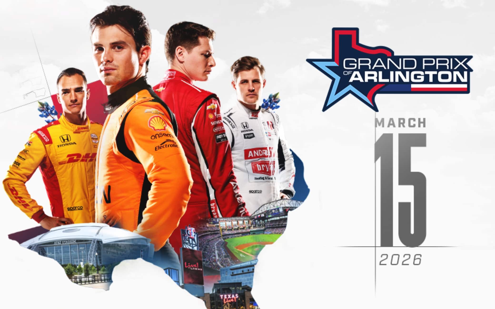 IndyCar in Texas, il nuovo GP di Arlington live domenica su Sky Sport F1