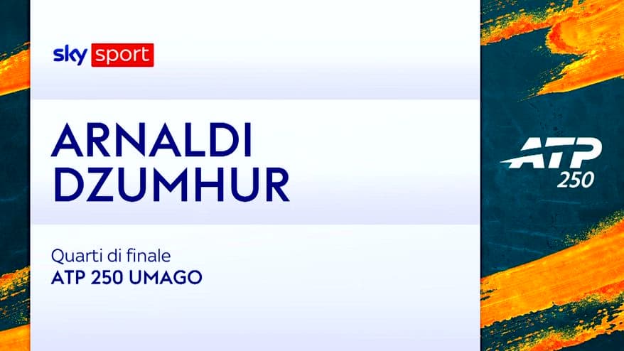 Arnaldi-Dzhumur: highlights Atp Umago
