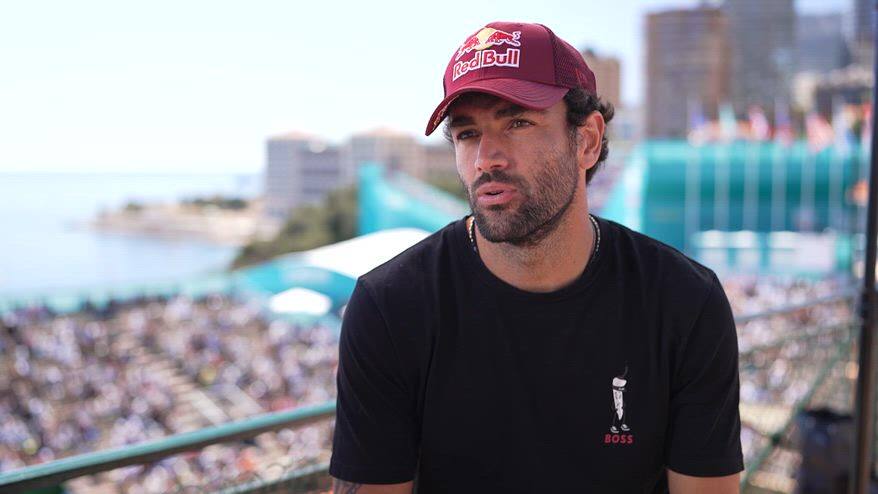 Berrettini: "Mi sento bene. A Monte-Carlo sono a casa"