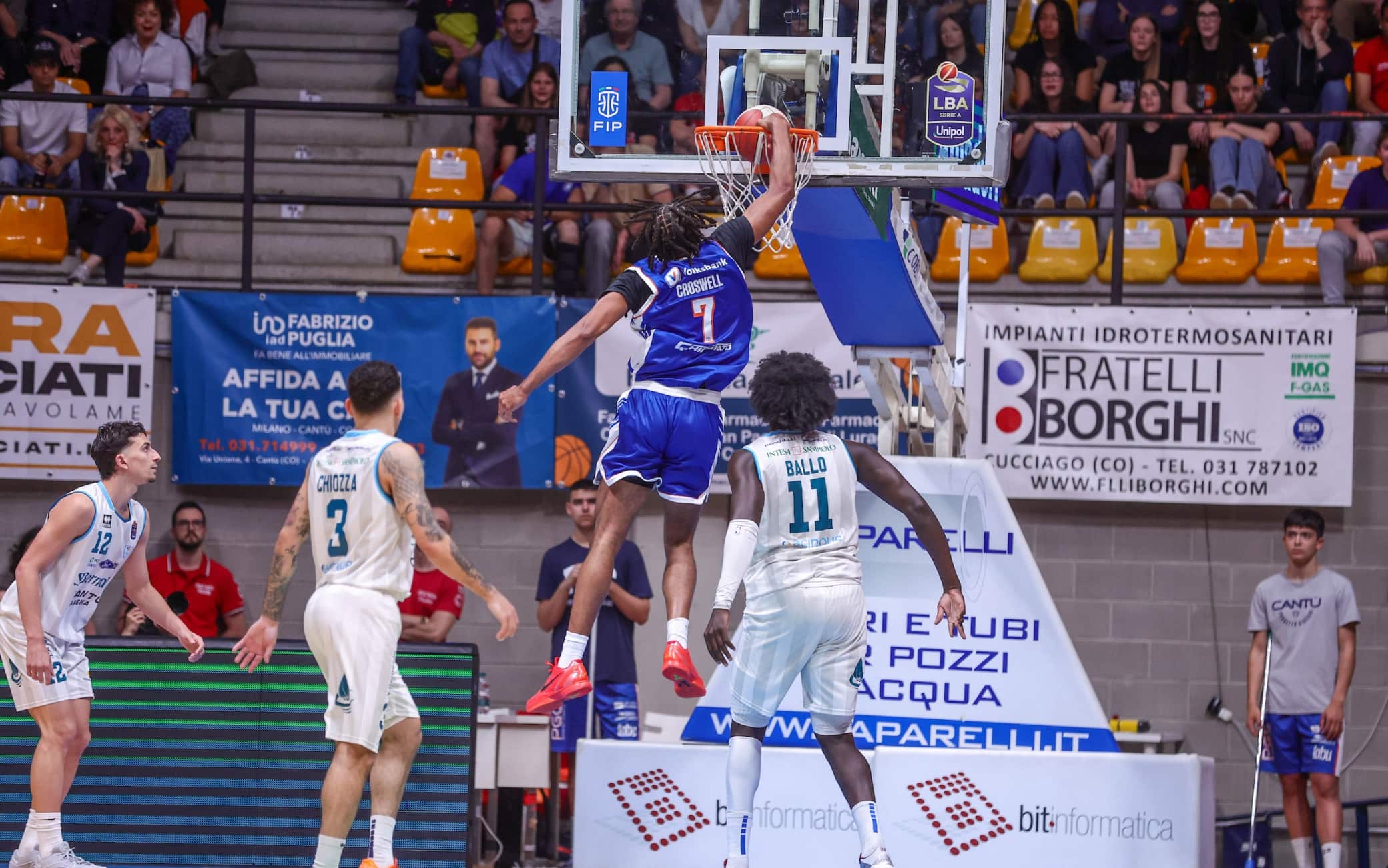 Cantù-Treviso 72-80: highlights LBA 