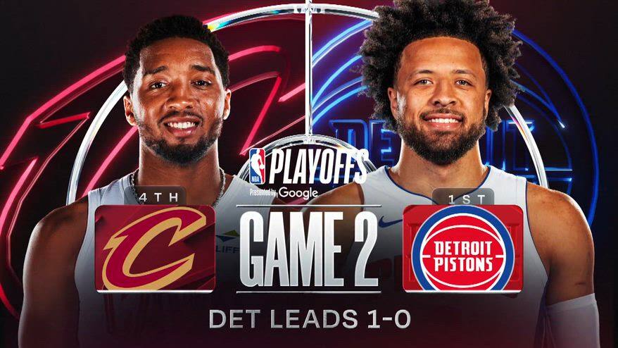 NBA Highlights: Detroit-Cleveland gara-2 107-97
