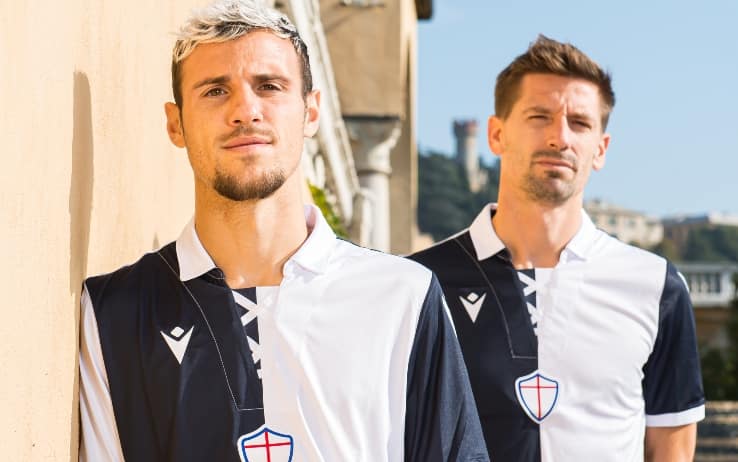 sampdoria maglia celebrativa milan