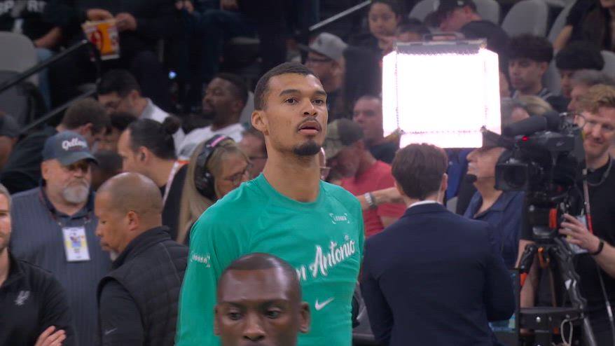NBA Highlights: San Antonio-LA Clippers 116-112