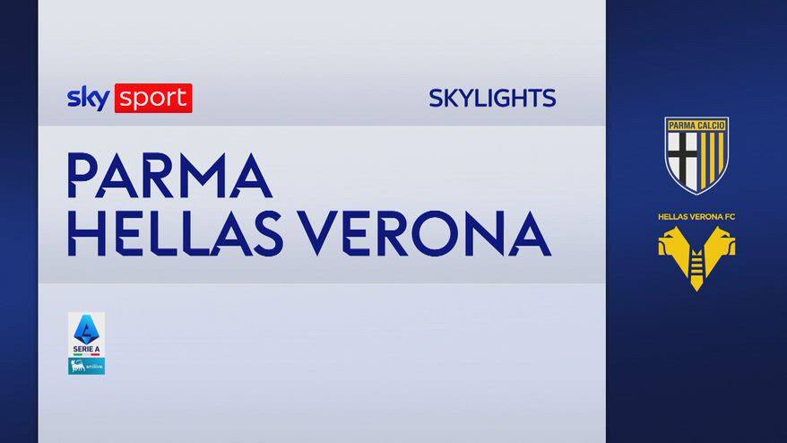 Parma-Verona 2-1: gol e highlights