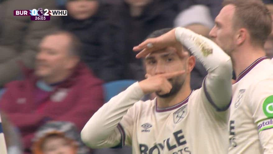 Castellanos, ecco il primo gol del Taty in Premier