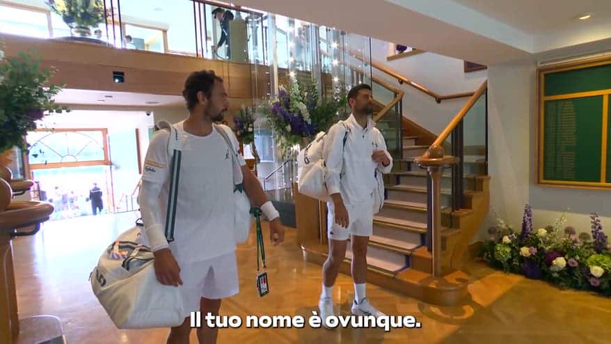 Safiullin scherza con Djokovic: "Il tuo nome è ovunque"