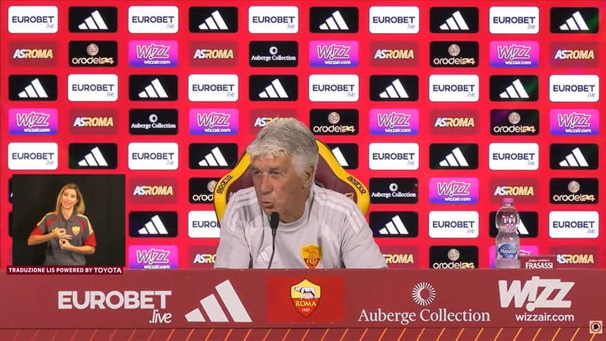 Gasperini: "Dybala se sta bene gioca sempre"