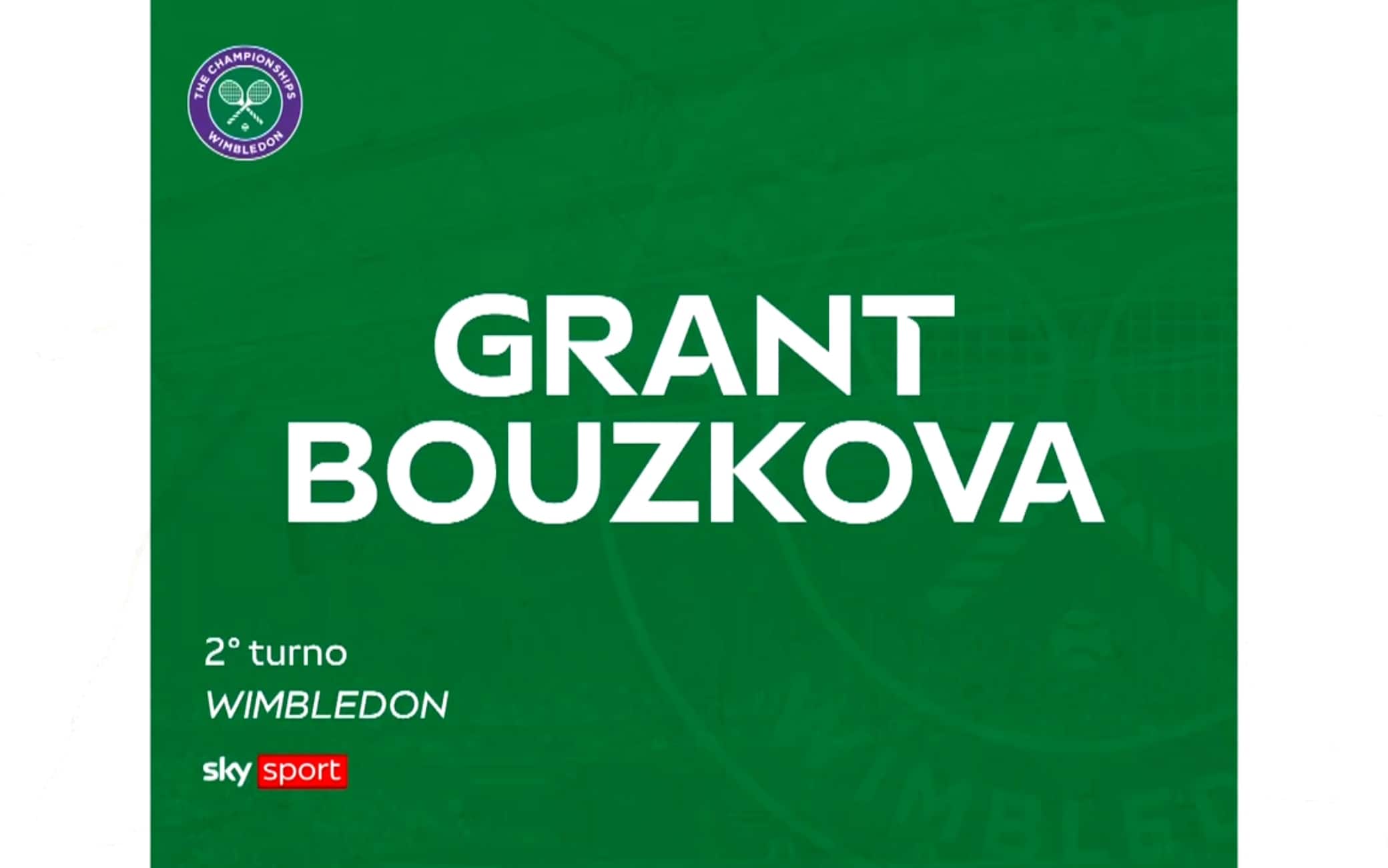 Grant-Bouzkova: highlights Wimbledon
