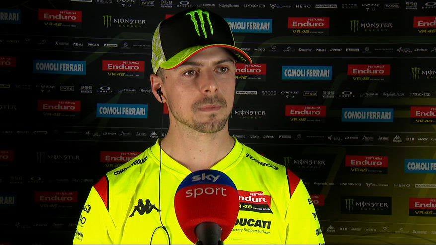 Di Giannantonio: "Buon feeling, questa Ducati è più onesta"
