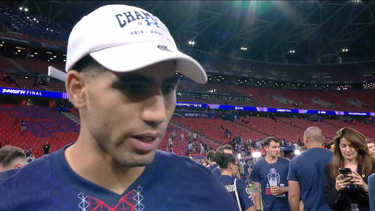 Hakimi: "La vittoria più difficile, abbiamo sofferto tanto"